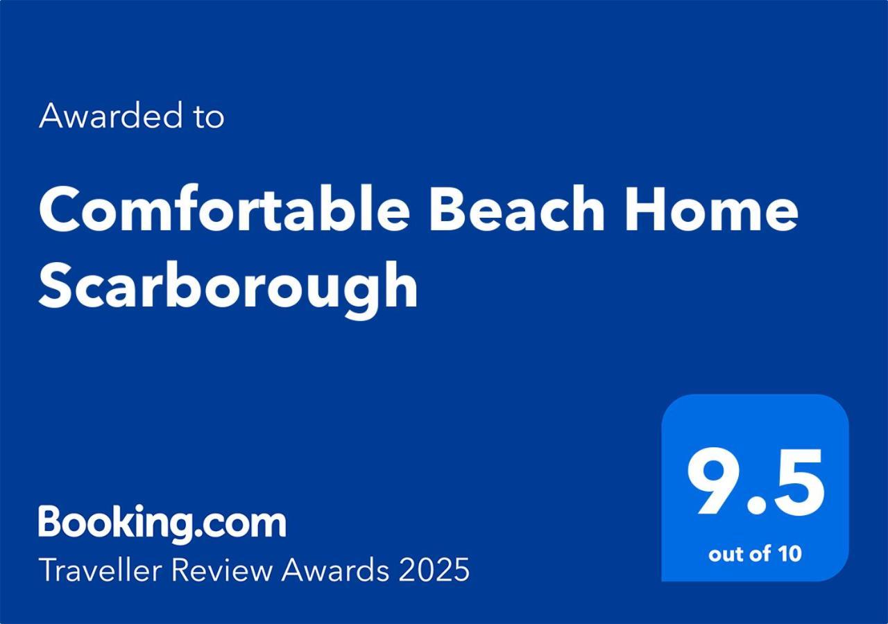 Comfortable Beach Home Scarborough Extérieur photo